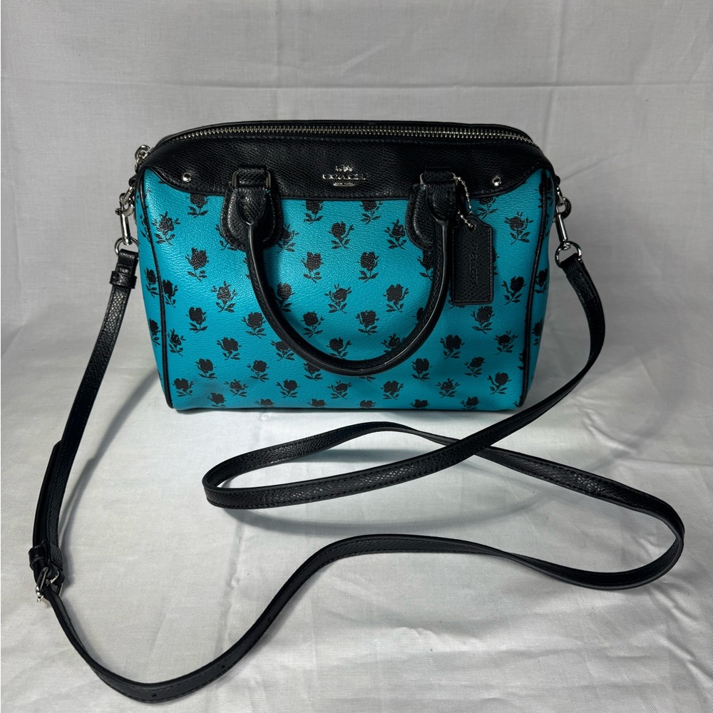 Coach - Mini Bennett Satchel - Badlands Floral
